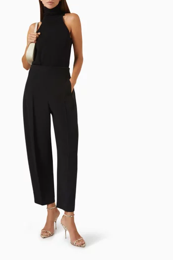 Devon Sleeveless Top in Merino-wool