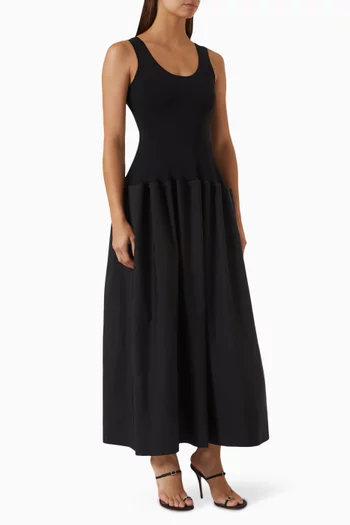 Marina Drop-waist Dress