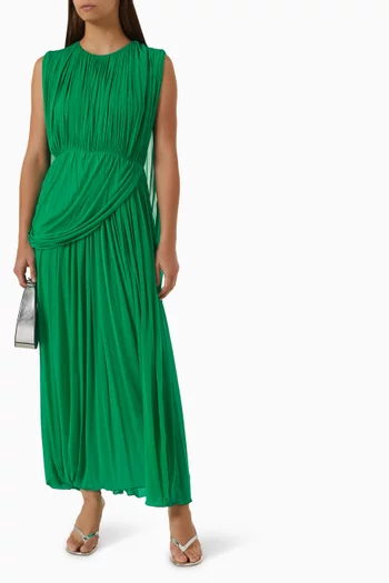 Kahlo Draped Maxi Dress
