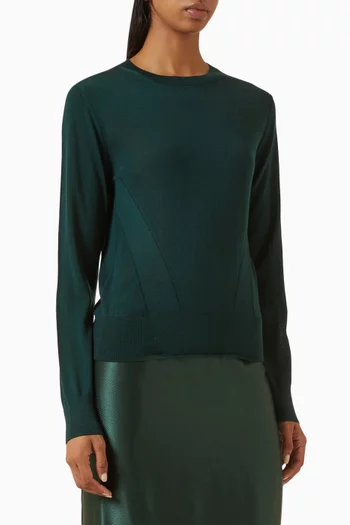 Mitchell Sweater in Merino Wool