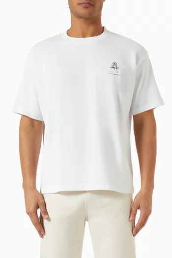 Earl Oversized T-shirt in Cotton