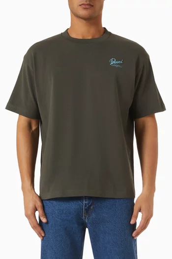 Dawson Oversized T-shirt in Cotton