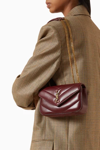 Loulou Mini Bag in Lambskin
