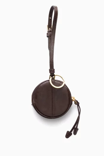 Mini Pouch in Leather