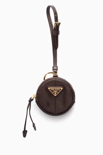 Mini Pouch in Leather