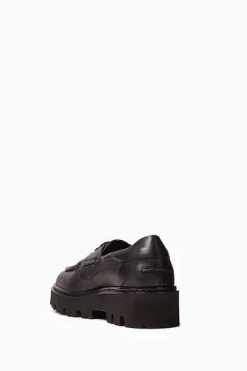 Dress Loafers in Leather