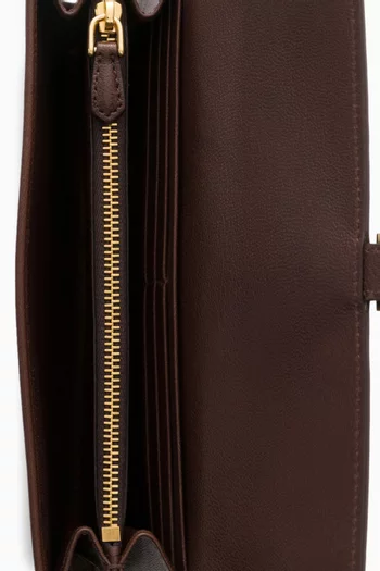Large Wallet in Nappa Leather