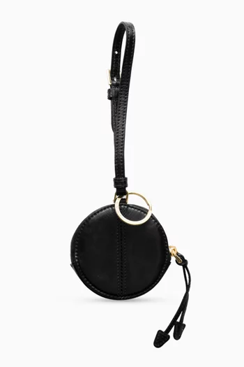 Mini Pouch in Leather