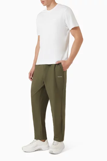 Micro-logo Sweatpants in Terry