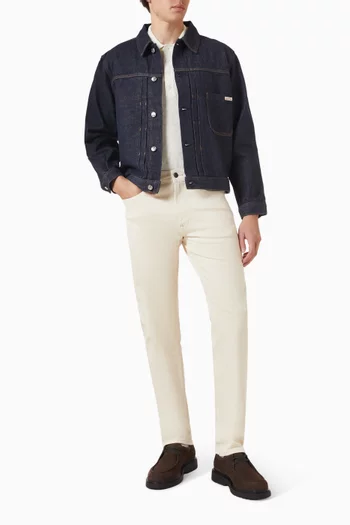 Slim-fit Straight-leg Jeans in Denim