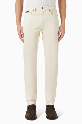 Slim-fit Straight-leg Jeans in Denim