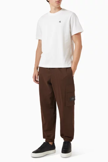 Cargo Sweatpants in Cotton Terry