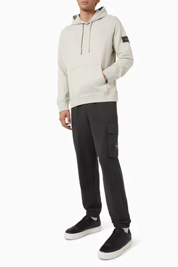 Utility Badge Sweatpants in Cotton Terry