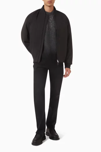 Ombre Sweater in Wool Blend