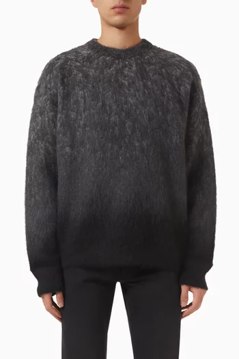 Ombre Sweater in Wool Blend
