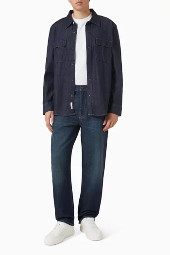 Western Shirt in Denim