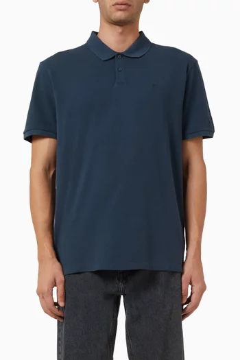 Polo Shirt in Cotton Pique