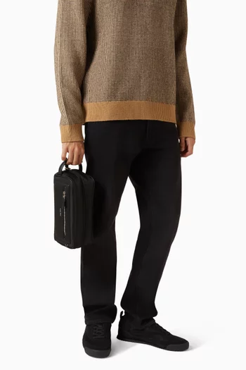 Logo Dopp Kit in Nylon