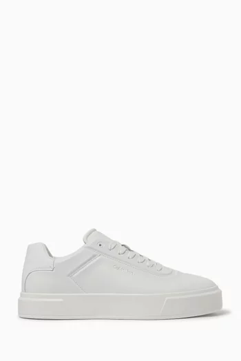 Premier Signature Sneakers in Leather