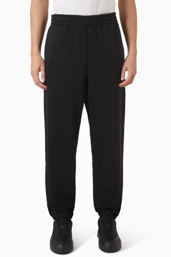 Badge Sweatpants in Terry