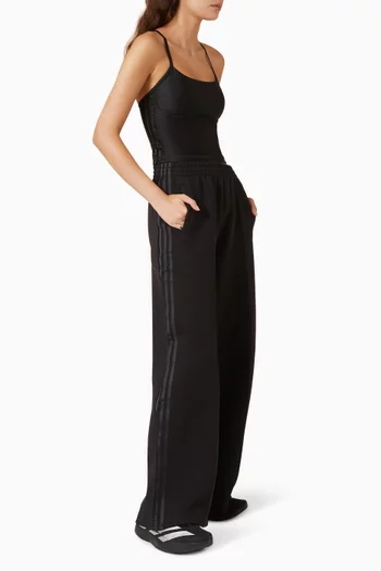 Spacer Wide-leg Sweatpants