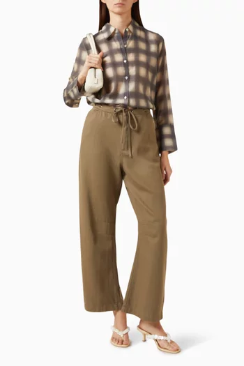 Bishop Checked Shirt
