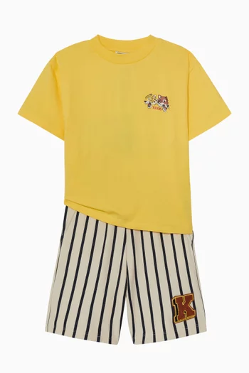 Graphic T-Shirt in Cotton Jersey