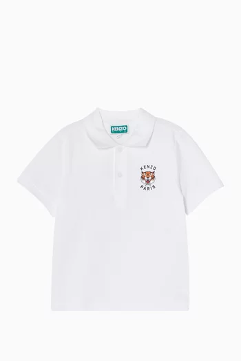 Polo Shirt in Cotton Piqué