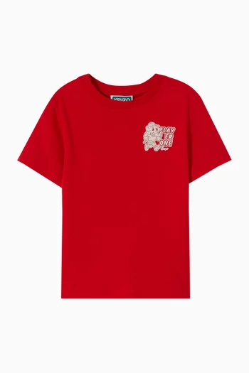 Logo Graphic T-Shirt in Cotton