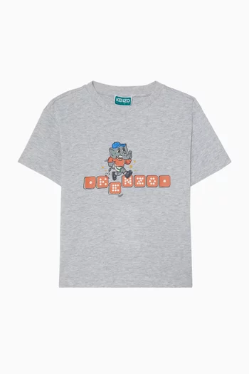 Graphic T-Shirt in Cotton
