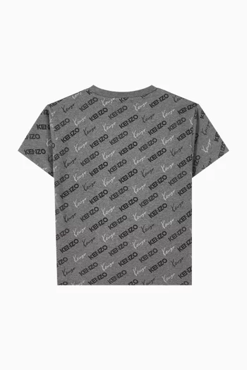 All-over Monogram T-shirt