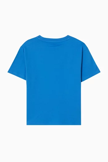 Graphic Logo T-Shirt in Cotton Jersey