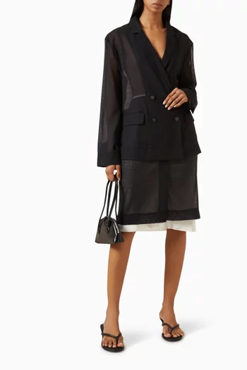 Koyo Jacket in Japanese Wool