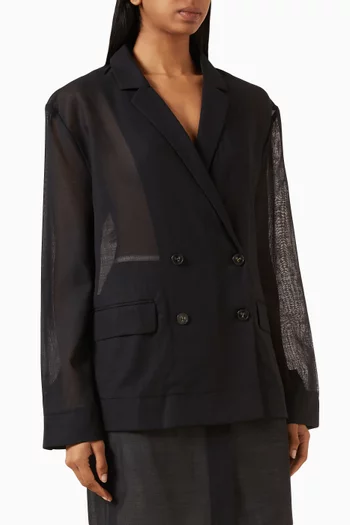 Koyo Jacket in Japanese Wool