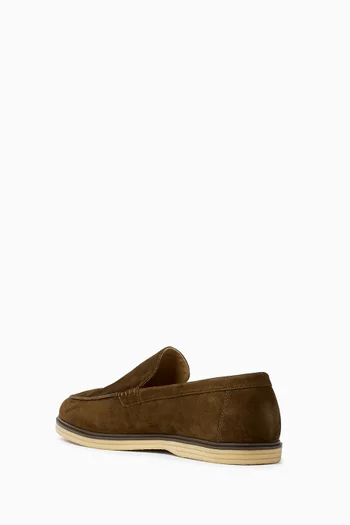 Slip-on Loafers in Suede