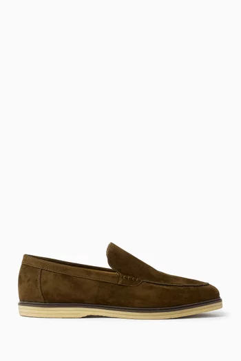 Slip-on Loafers in Suede