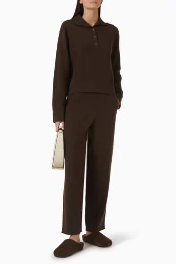 Tetris Pants Wool & Cotton
