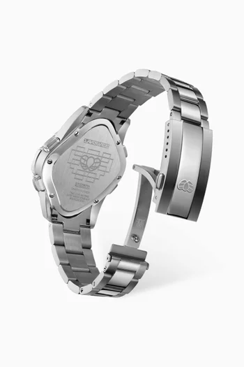 Sinngouki SGK001 Digital Movement Watch,  41 × 47.5mm