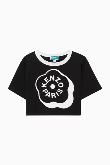 Boke Flower Logo T-Shirt