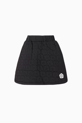 Quilted Boke Flower Skirt