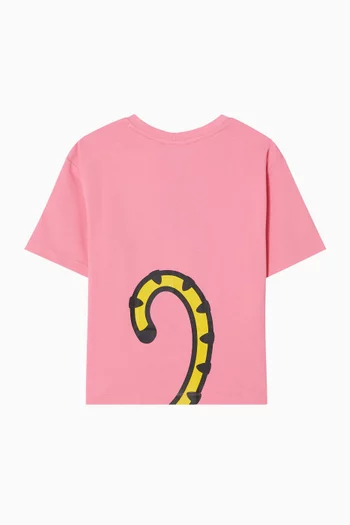 Tiger Graphic T-Shirt in Organic Cotton
