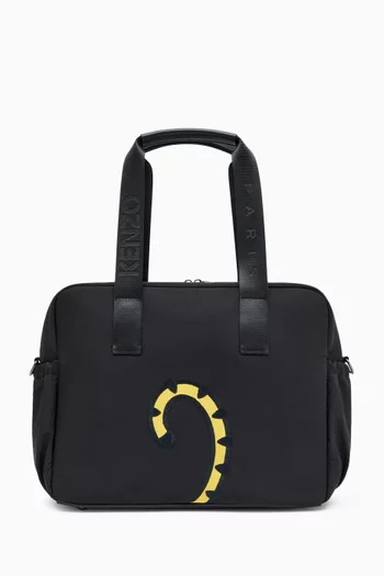 Changing Bag in Water-repellent Nylon