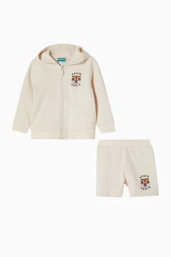 Tiger Co-ord Set in Cotton