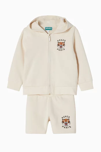Tiger Co-ord Set in Cotton