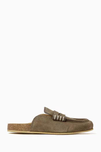 Stitch Loafers in Waxed Leather