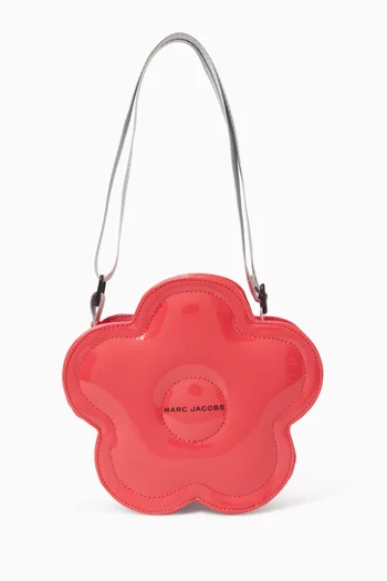 Floral Glossy Handbag