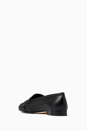 حذاء سهل الارتداء الدوس جلد نابا