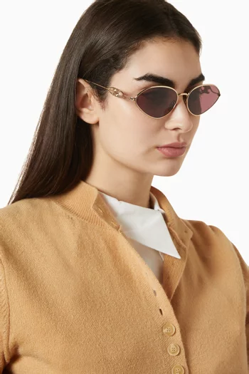 نظارة شمسية واير 01 بإطار معدن