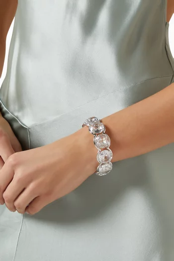 Statement Stone Cuff Bracelet