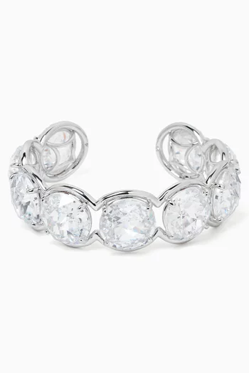 Statement Stone Cuff Bracelet